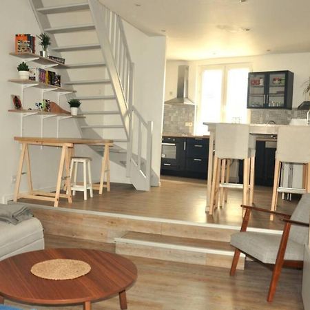 Duplex Avec Belle Terrasse Au Centre De Bayonne Exterior photo