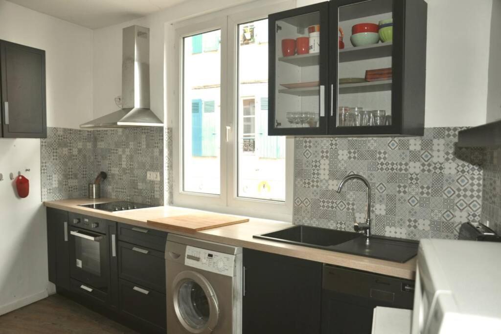 Duplex Avec Belle Terrasse Au Centre De Bayonne Exterior photo